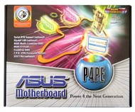 ASUS P4PE FULL i845PE DDR USB2.0 SoundMAX 6ch SATA FW LAN 1GB - Motherboard