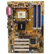 ASUS P4P800-X i865PE/ICH5R, DualCh DDR400, ATA100, SATA, USB2.0, LAN sc478 - Motherboard
