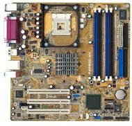 ASUS P4P800-MX i865GV/ICH5R, DualCh DDR400, ATA100, SATA, USB2.0, LAN sc478 - Motherboard