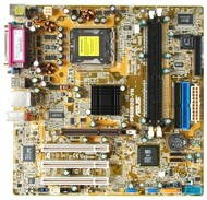 ASUS P5S800-VM - SiS651FX/964, DDR400, ATA133, SATA, AGP8x, USB2.0, 6ch audio, LAN, mATX, sc775 - Motherboard