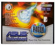 ASUS P4G8X DELUXE iE7205 DualChannel DDR ATA100, SATA RAID, FW, USB2.0, 1GB LAN  sc478 - Motherboard