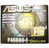 ASUS P4C800-E DELUXE i875 DualChannel DDR400 ATA100, SATA, Promise RAID, FW, USB2.0, Intel GLAN sc47 - Motherboard