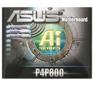 ASUS P4P800 BASIC - i865PE/ICH5R, AGP8x, DualCh DDR400, ATA100, SATA RAID, USB2.0, 1GB LAN - Motherboard