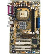 ASUS P4P800S-X - i848P/ICH5, AGP8x, DDR400, ATA100, SATA, USB2.0, LAN - Motherboard