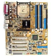 ASUS P4P800-E DELUXE - i865PE/ICH5R, AGP8x, DualCh DDR400, ATA133, SATA, 2xRAID, 8ch audio, USB2.0,  - Motherboard