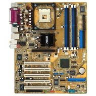 ASUS P4P800-E DELUXE - i865PE/ICH5R, AGP8x, DualCh DDR400, ATA133, SATA, 2xRAID, 8ch audio, USB2.0,  - Motherboard