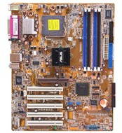 ASUS P5P800 - i865PE/ICH5R, AGP 8x, DualChannel DDR400, ATA133, SATA, USB2.0, GLAN - Motherboard