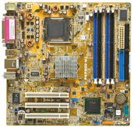 ASUS P5P800-MX - i865GV/ICH5, int. VGA, DualChannel DDR400, ATA133, SATA, USB2.0, LAN - Motherboard