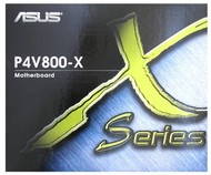 ASUS P4V800-X - Via PT800, AGP8x, DDR400, ATA133, SATA+RAID, USB2.0, LAN - Motherboard