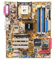 ASUS P4GD1 - i915P/ICH6R, PCIe x16, DualCh DDR400, ATA133, SATA, 2xRAID, 8ch audio, USB2.0, GLAN - Motherboard