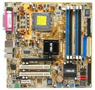 ASUS P5GD1-VM - 915G/ICH60, int.VGA + PCIe x16, DualChannel DDR400, ATA133, SATA, USB2.0, LAN - Motherboard