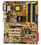ASUS P5GDC DELUXE - 915P/ICH6R, DualCh DDR + DDR2, 2xRAID, ATA133, SATA, USB2.0, FW, GLAN - Motherboard