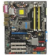 ASUS P5WD2-E PREMIUM - 975X/ICH7R, 2xPCIe x16, dualch DDR2 800, 3xRAID, ATA133, SATA, USB2.0, FW, 2x - Motherboard