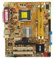 ASUS P5GZ-MX - Motherboard