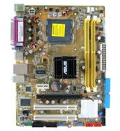 ASUS P5GC-MX - Motherboard