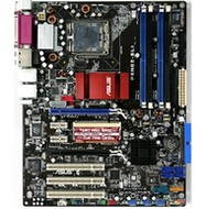 ASUS P5ND2-SLI DELUXE - nForce4 SLi IE DualCh DDR2 720, PCIe x16, SATA II, RAID, USB2.0, FW, 2xGLAN - Motherboard