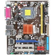 ASUS P5N73-AM/C/SI - Motherboard