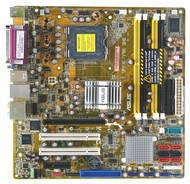 ASUS P5B-VM DO - Motherboard