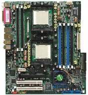 ASUS K8N-DL nForce4 PRO 2200 DualCh DDR400 PCIe x16, SATA II RAID, USB2.0, 2xGLAN, 8ch audio, sc940  - Motherboard