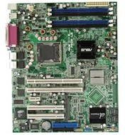ASUS P5CR-L iE7221/ICH6R, DualCh DDR2 533 ECC, int. VGA, SATA RAID, USB2.0, 2xGLAN, sc775 - Motherboard