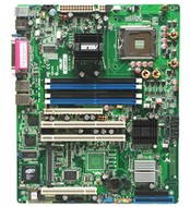 ASUS P5MT iE7230/ICH7R, DualCh DDR2 667 ECC, int. VGA + PCIe x16, Mini-PCI, SATA II RAID, USB2.0, 2x - Motherboard