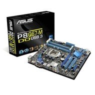 ASUS P8Q67-M DO/USB3 - Motherboard