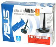 ASUS WIFI-g, PCI karta WiFi 802.11g (54Mbps) - -
