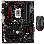 ASUS Z97-PRO GAMER GAMING MB + Gaming Mouse ASUS ROG Gladius - Motherboard