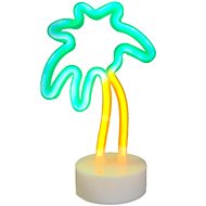 Neon lamp - Palma, 3x AA battery/USB cable, IP20 - Decorative Lighting