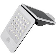 Aca Lighting LED solar luminaire ELISA with motion sensor 2W/200lm/Li-on 3,7V/1mAh, white - Wall Lamp