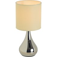 Aca Decor Bellatris, dimmable by touch, beige - Table Lamp