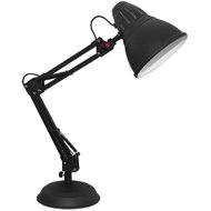 Aca Decor Retro table lamp Ufficio, black - Table Lamp