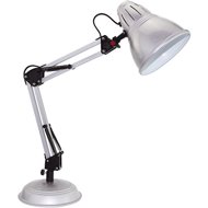Aca Decor Retro table lamp Ufficio, silver - Table Lamp