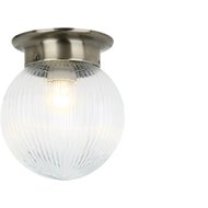 Aca Decor Capri, bronze + clear - Ceiling Light