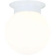 Aca Decor Capri, white - Ceiling Light