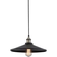 Aca Decor Pendant lamp Hippolyte, black - Chandelier