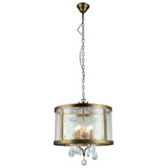 Aca Decor Suspension Ronnie 4 × 40W/E14/230V/IP20, diameter 45 cm - Chandelier