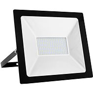 ACA Lighting LED outdoor spotlight Q 150W/230V/3000K/12000Lm/110°/IP66, black - LED Reflector
