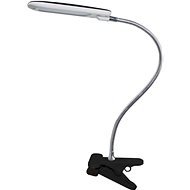 LED stolní lampička s vypínačem a klipem BAZ 5W/230V/4000K/340Lm/120°/IP20, černá - Table Lamp