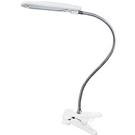 LED table lamp with switch and clip BAZ 5W/230V/4000K/340Lm/120°/IP20, white - Table Lamp