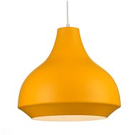 Suspension ceiling luminaire HAVANA max. 60W/E27/230V/IP20, yellow - Chandelier