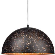 Pendant luminaire PLANETARIO max. 60W/E27/230V/IP20, black - Chandelier