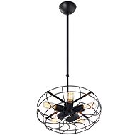 Suspension lamp Army ventilator, 5xE27 - Ceiling Light