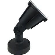 Outdoor wall spotlight KERTGU10W max. 5W LED/GU10/230V/IP54, black - Garden Lighting
