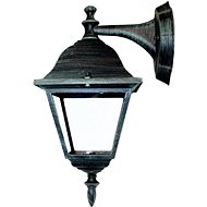 Outdoor wall lantern HI6042V max. 60W/E27/IP45, Green-black - Garden Lighting