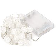 Aca Lighting LED Decorative garland - round, warm white, 200 cm, IP20 - Light Chain