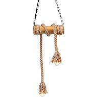 Aca Decor Suspended rope luminaire Merlin 2 × E27 - Chandelier
