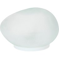 Aca Lighting Solar and Waterproof RGB+W LED Stone 26 × 20 × 14cm, Remote Control, Li-FePO4 18 A - Decorative Lighting
