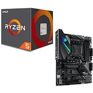 ASUS ROG STRIX B450-E GAMING + CPU AMD RYZEN 5 2600 különleges ajánlat - Szett
