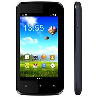 Accent Black A420 Dual SIM - Mobile Phone
